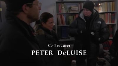 Leave your coats on. The lab's below
freezing to maintain the specimen. - Stargate SG-1