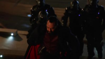 Leave my daughter alone ...
she's only 14! - DC's Legends of Tomorrow