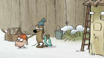 Leave 'em alone. Now, let's
talk about purple tinsel. - The Big Bad Fox and Other Tales