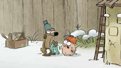 - Leave 'em be, will you?
- But aren't you worried? - The Big Bad Fox and Other Tales