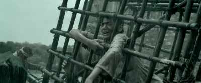 Leave my father! Let him go! - Laal Kaptaan
