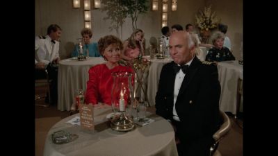 Leave it gopher to be late
for his own goodbye party. - The Love Boat