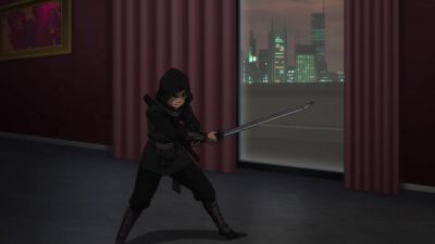 Leave harlots - Son of Batman