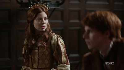 - Leave.
- Her closest lady - The Spanish Princess