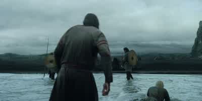 Leave her here. - The Northman
