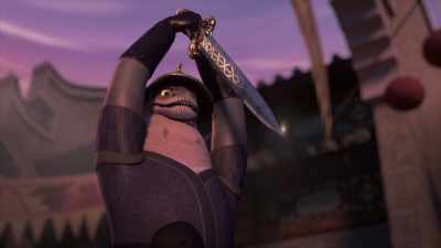 Leave her. We just need the panda. - Kung Fu Panda: The Dragon Knight