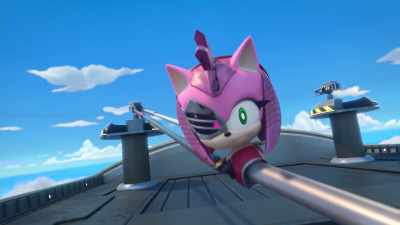 Leave me here. I have a score to settle. - Sonic Prime