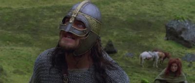 Leave here or stay and meet your doom - Beowulf &amp; Grendel