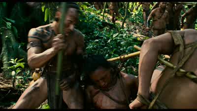 Leave him alone, ''Almost''. - Apocalypto