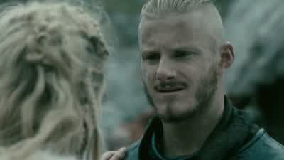 Leave him alone! - Vikings