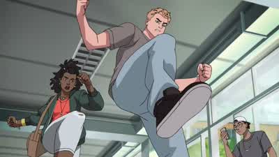 Leave him alone! - Invincible