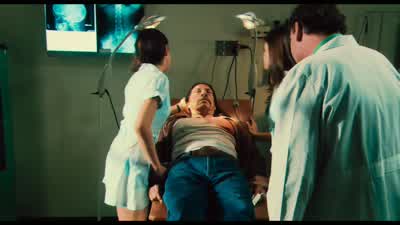 Leave him alone. - Machete