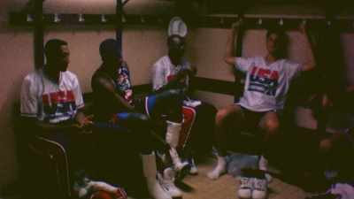 Leave him for Scottie and me." - The Last Dance