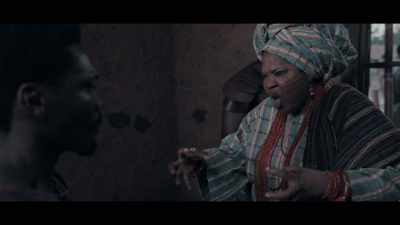 Leave him. See, if I handle you... - House of Ga'a