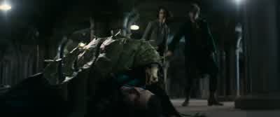 Leave his brains. - Fantastic Beasts and Where to Find Them
