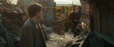 Leave her in a place like that? - Godzilla Minus One