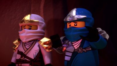 Leave it, Kai!
It's not worth your life! - Ninjago: Masters of Spinjitzu