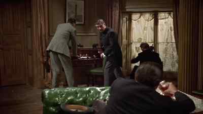Leave it to me now. - The Hound of the Baskervilles