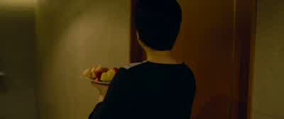 Leave it outside the door next time. - Parasite