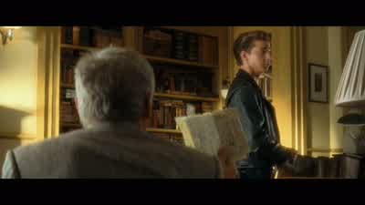 Leave it to ox to write a riddle in a dead language - Indiana Jones and the Kingdom of the Crystal Skull