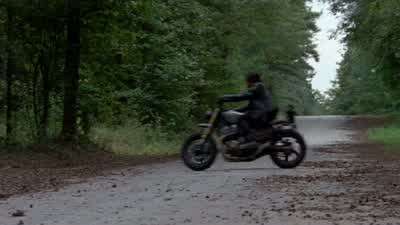 Leave it. - The Walking Dead