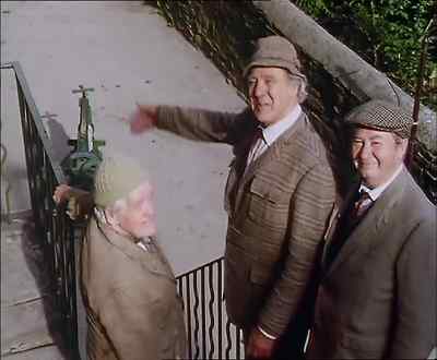 Leave it to Seymour. - Last of the Summer Wine
