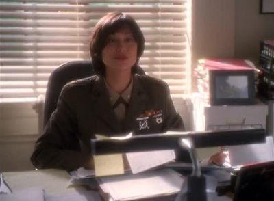 - Leave it to the Marines.
- Most people do. - JAG