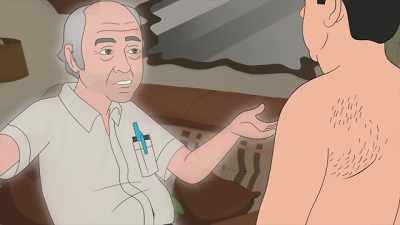 Leave Jacob a fuckin' pint,
just enough to keep him conscious. - Trailer Park Boys: The Animated Series