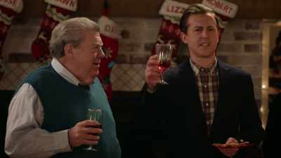 Leave your keys in the bowl - Christmas with the Campbells
