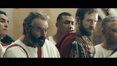 - Leave.
Leave now, or face his wrath. - Colosseum