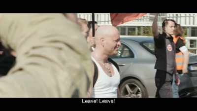 Leave! Leave! - City of Ghosts