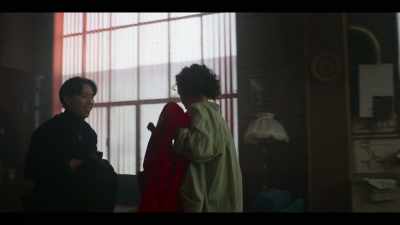 Leave. Leave. Your coat. Leave. - In From the Cold