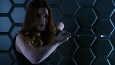 Leave me in peace. - Marvel's Agents of S.H.I.E.L.D.