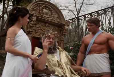 Leave me, now. - Hercules in New York