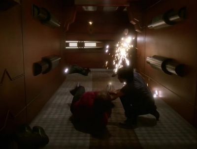 - Leave me!
- Oh, shut up! - Star Trek: Deep Space Nine