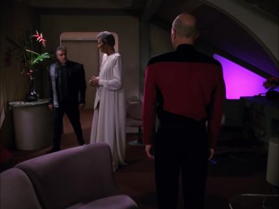 Leave me. - Star Trek: The Next Generation