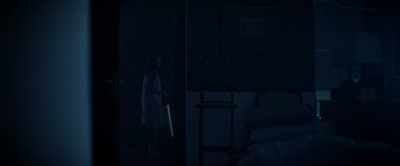 Leave me! - La Llorona