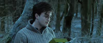 Leave me yours.Go inside and get warm. - Harry Potter and the Deathly Hallows: Part 1