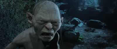 Leave now and never come back! - The Lord of the Rings: The Two Towers