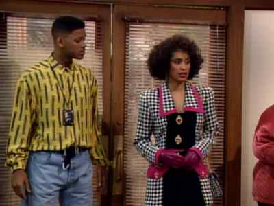 Leave. Now. - The Fresh Prince of Bel-Air