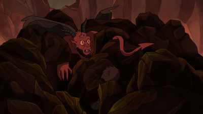 Leave now and you'll lose your powers, - Disenchantment