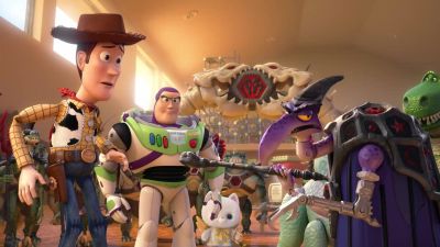 Leave your offerings and be gone REPTILES CLEARS THROAT - Toy Story That Time Forgot