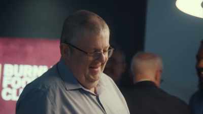 Leave it on. I'll get
a pay rise, saving money. - Mission to Burnley