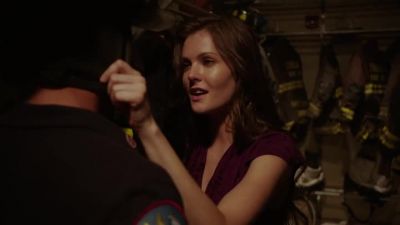 Leave it on. - Chicago Fire
