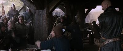 Leave it on the table.
Leave it! Next! - Robin Hood