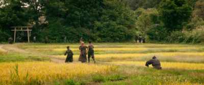 Leave him or we won't make it. - Samurai Marathon