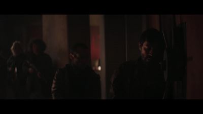 Leave him outside the door
and we'll go. - War of the Worlds