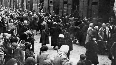 Leave your parcels in there!
You'll get them later." - The Accountant of Auschwitz