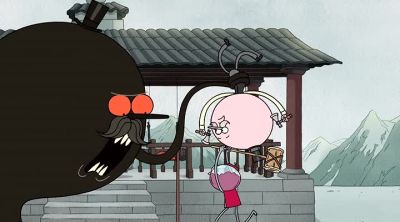 Leave Pops alone! - Regular Show