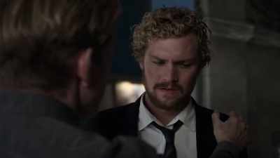 Leave Radovan.
Look out for your own. - Marvel's Iron Fist